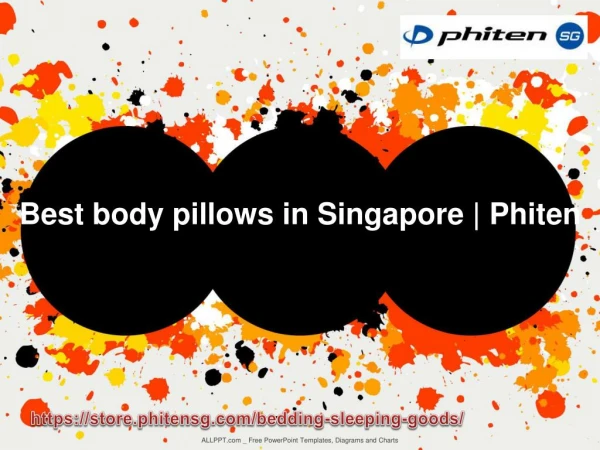 Bedding and Sleeping Goods Online in Singapore | Phiten