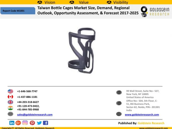 Taiwan Bottle Cages Market Size, Demand, Trends, Share, Industry Analysis, Regional Outlook, & Forecast 2017-2025