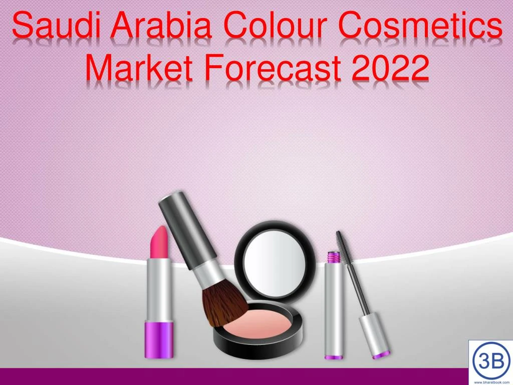 saudi arabia colour cosmetics market forecast 2022