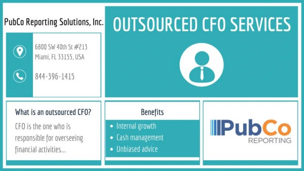 Affordable Outsourced CFO Companies