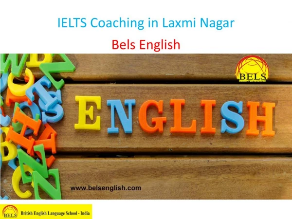 IELTS Coaching in Laxmi Nagar