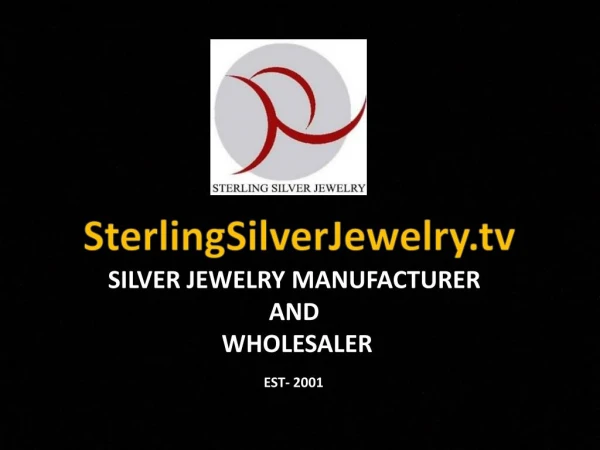 Wholesale Silver Jewelry Supplier | Gemstone Sterling Silver Jewelry