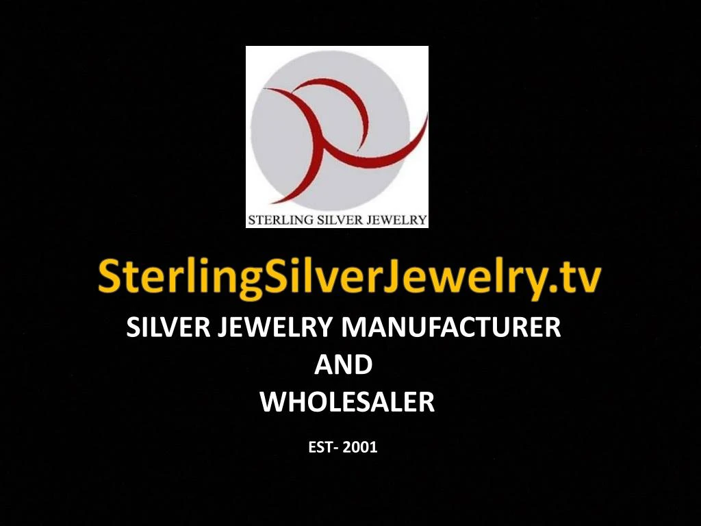 sterlingsilverjewelry tv