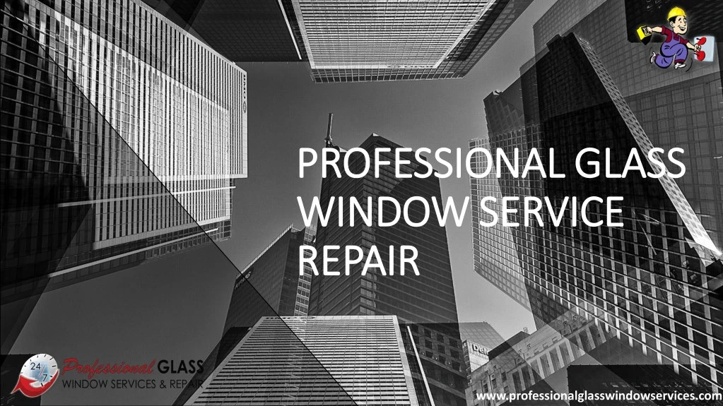 professional glass professional glass window
