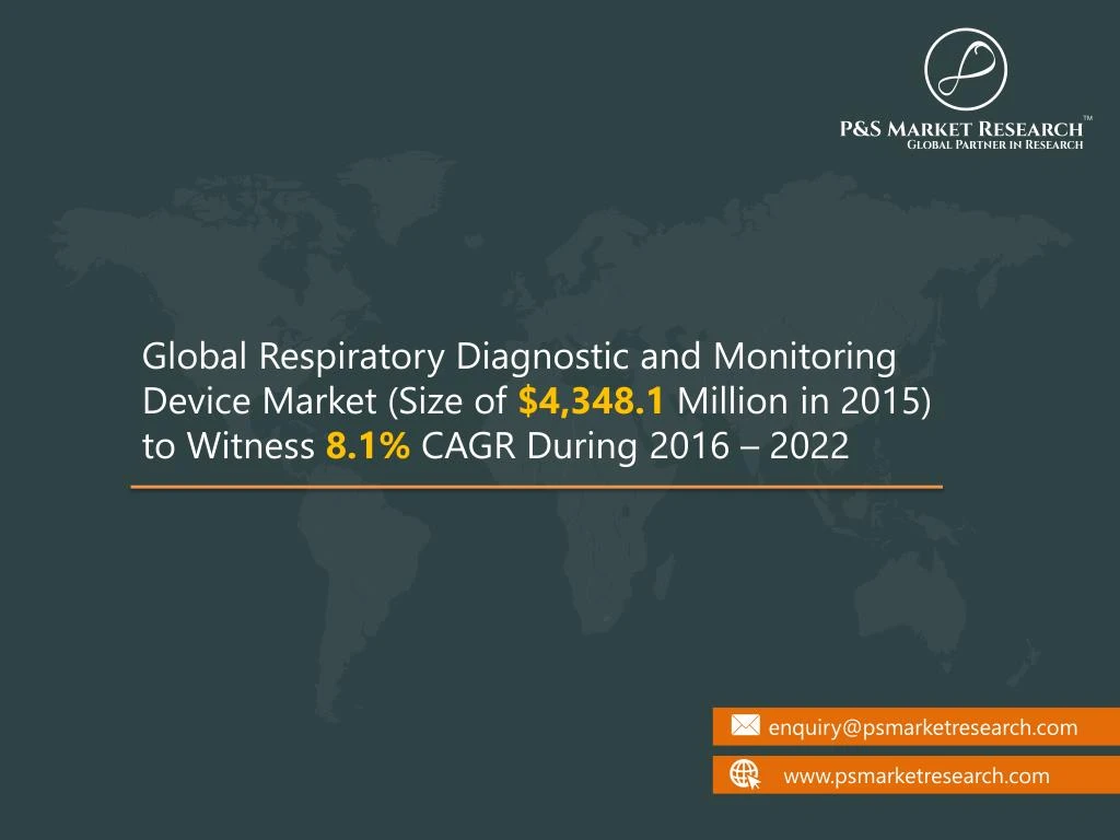 global respiratory diagnostic and monitoring