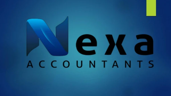 Taxation & Accounting Service in London | Nexa
