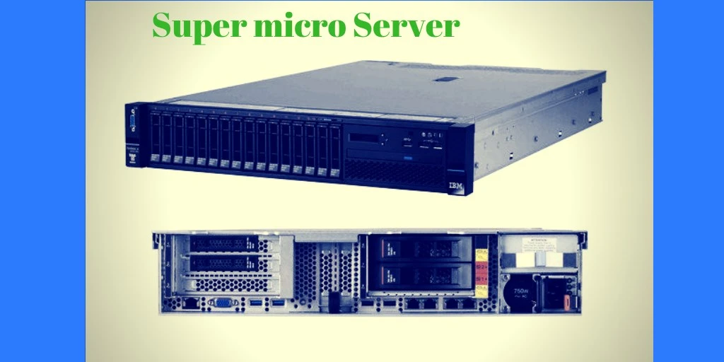 super micro server