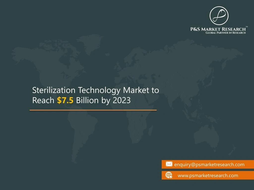 sterilization technology market to reach