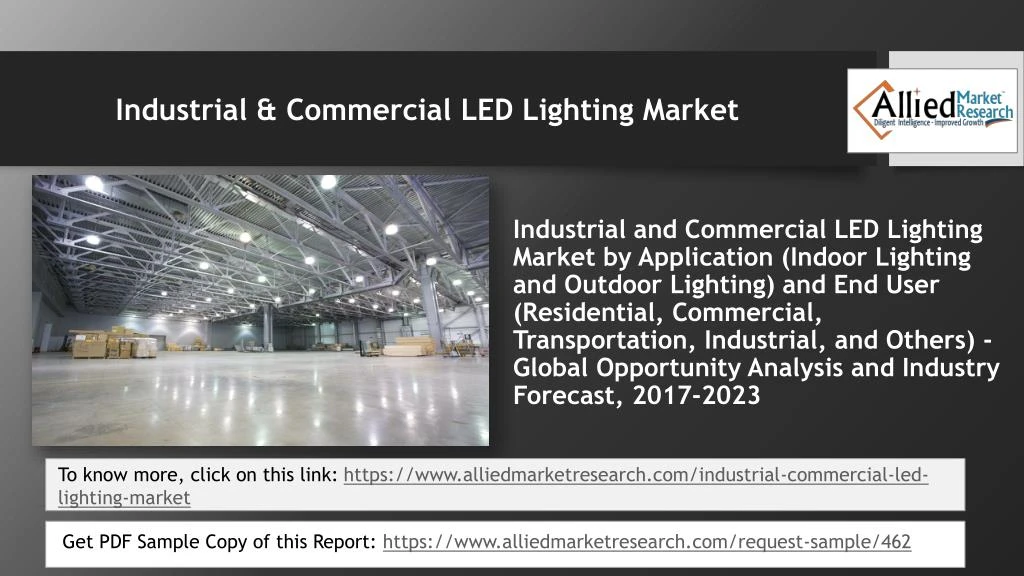 industrial commercial led lighting market