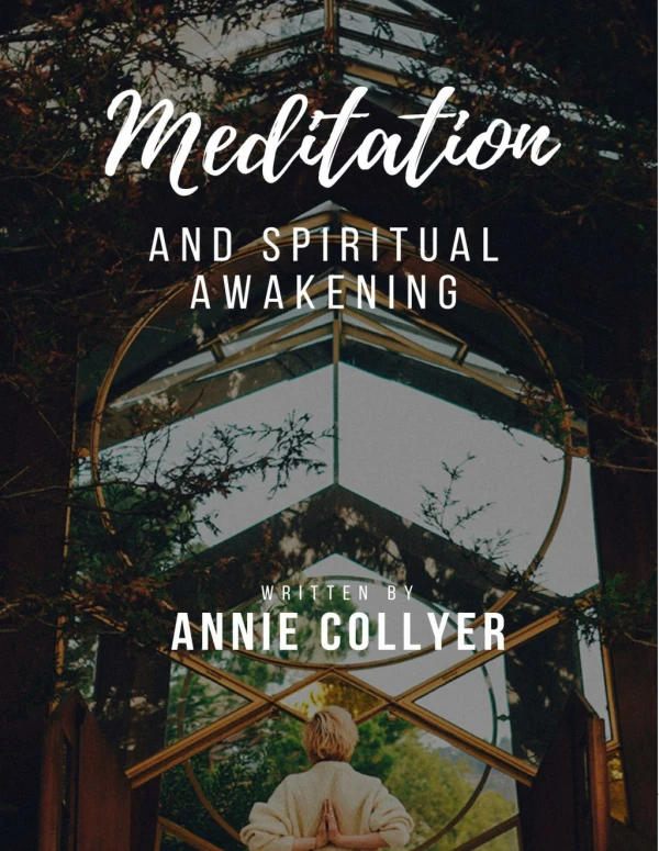 Meditation And Spiritual Awakening