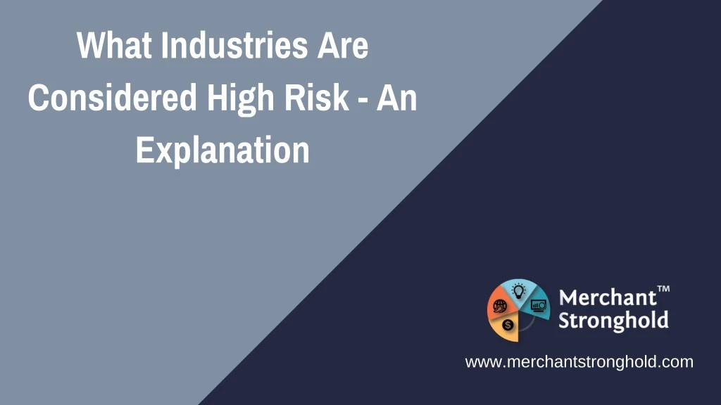 what industries are considered high risk