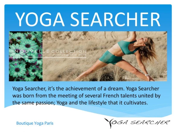 Yoga Boutique En Ligne