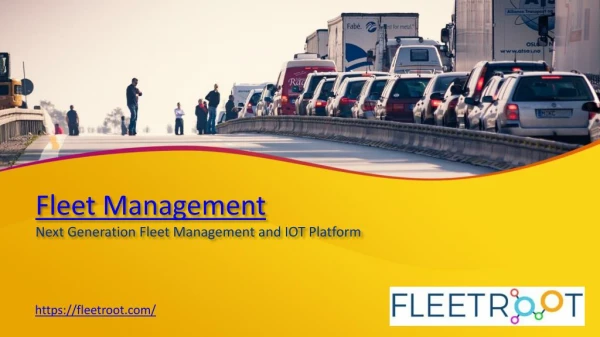 PPT on Fleet Management | Fleetroot