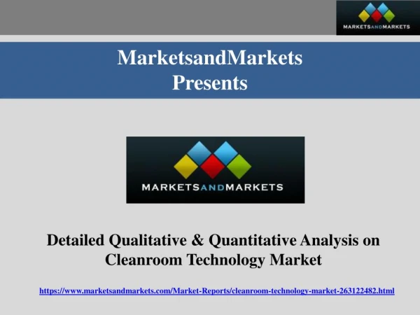 marketsandmarkets presents