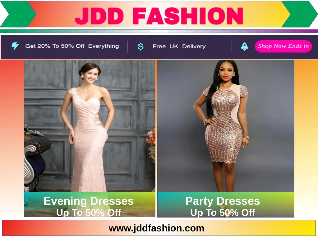 evening dresses up to 50 off