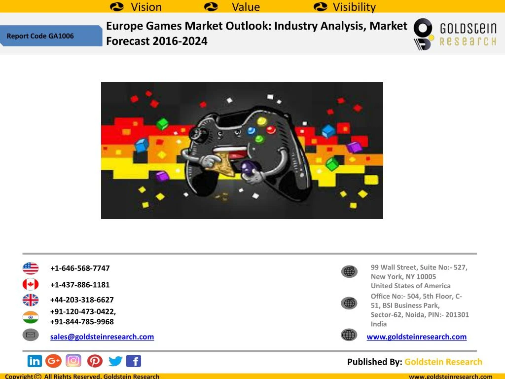 europe games market outlook industry analysis