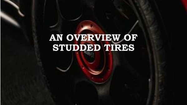 An Overview Of Studded Tires