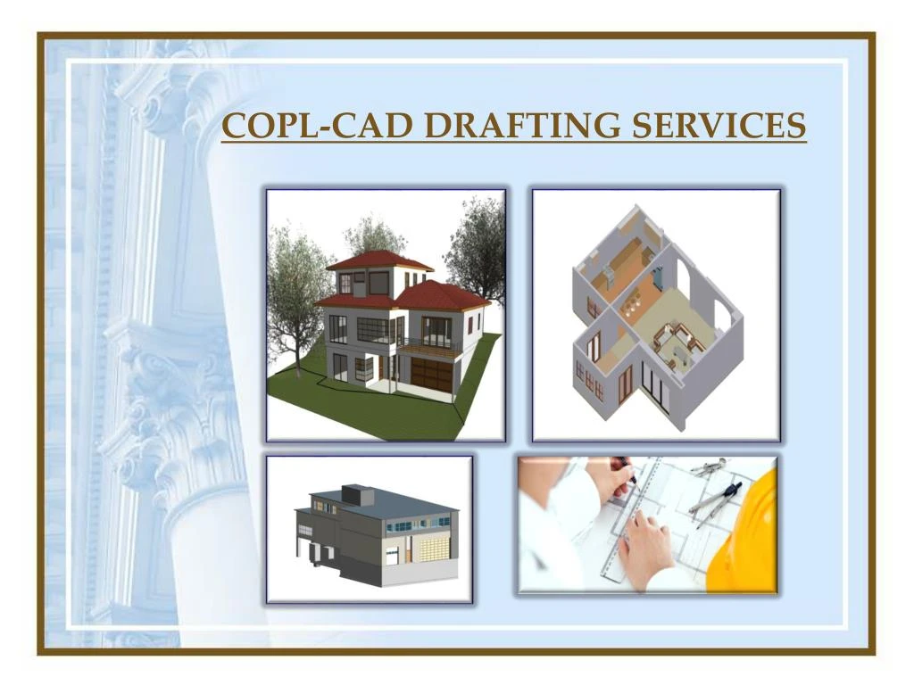 copl cad drafting services