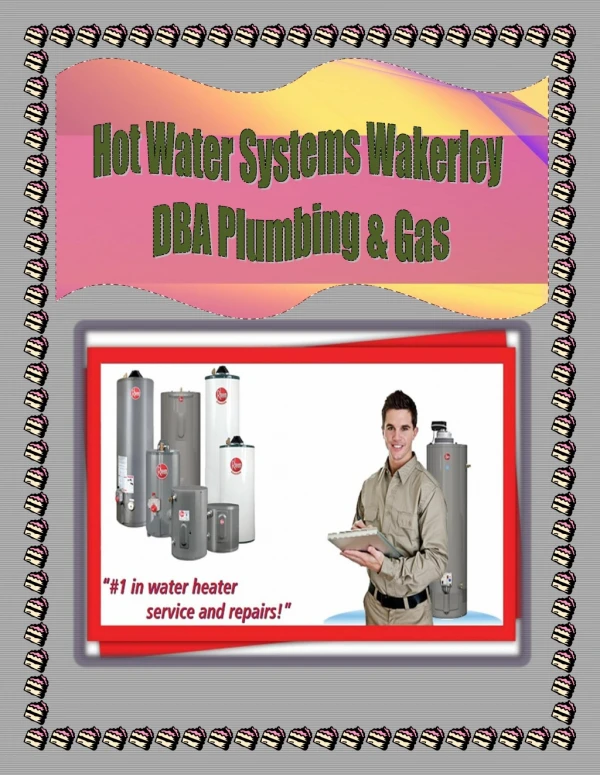 Hot Water Systems Wakerley - DBA Plumbing & Gas
