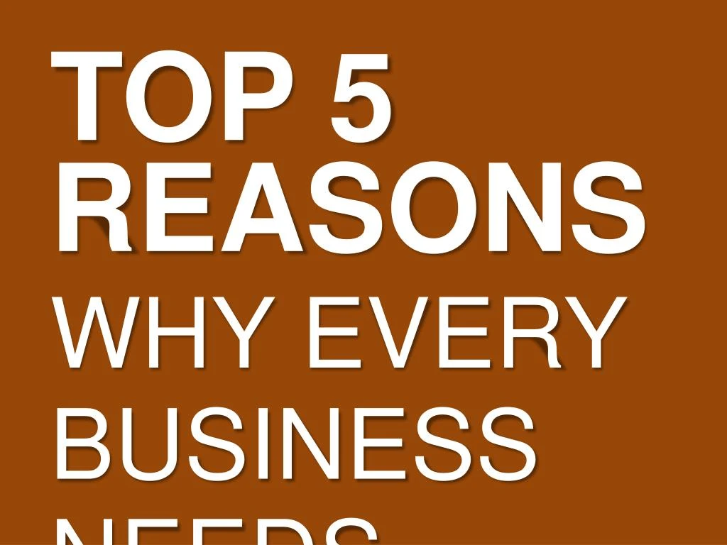 top 5 reasons why every business needs creative