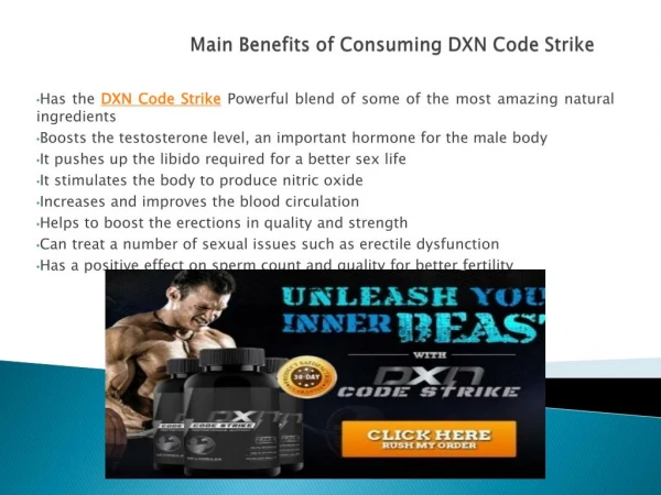 The New Fuss About DXN Code Strike