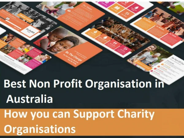 Best Charity Organizations Australia 