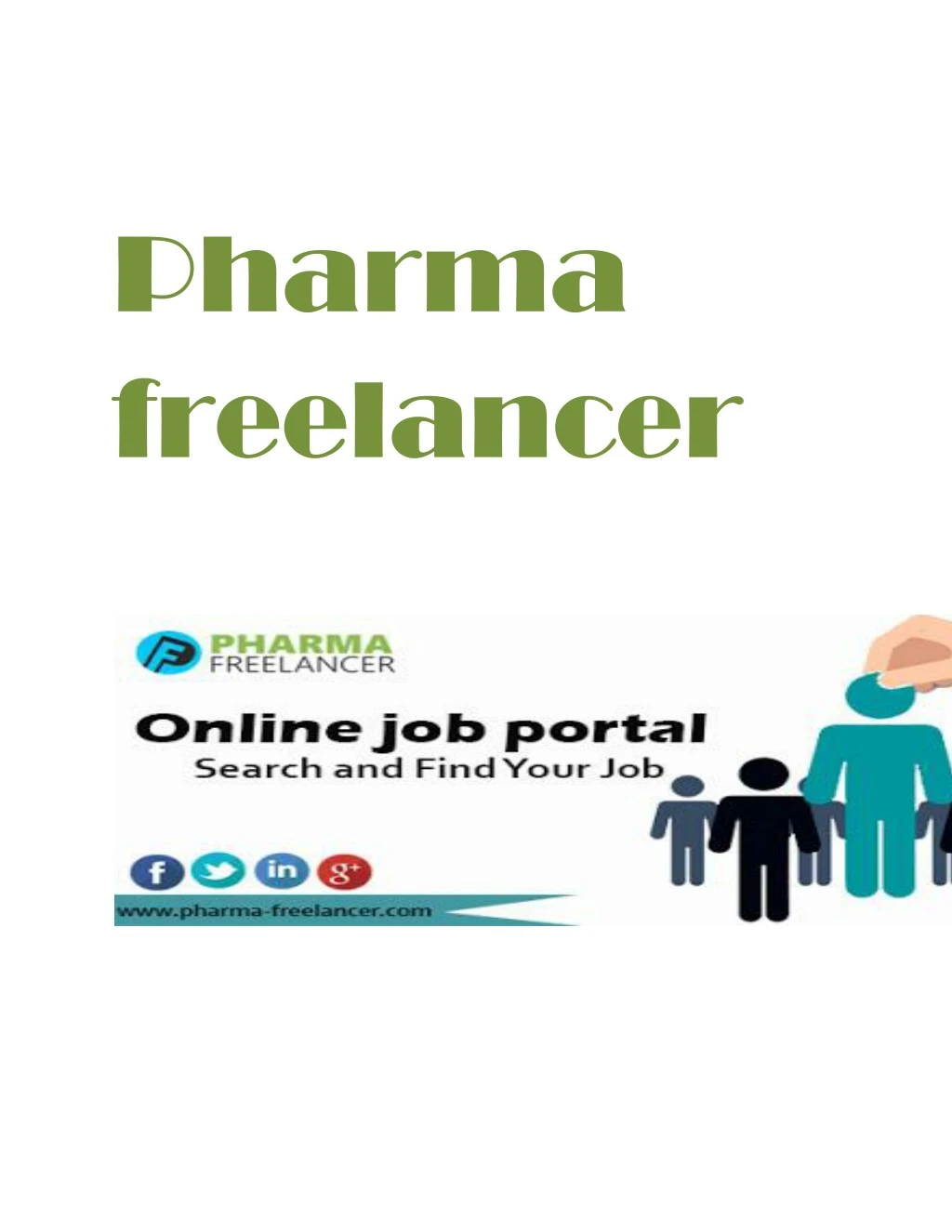 pharma freelancer