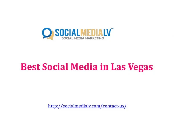 Professional Social Media in Las Vegas