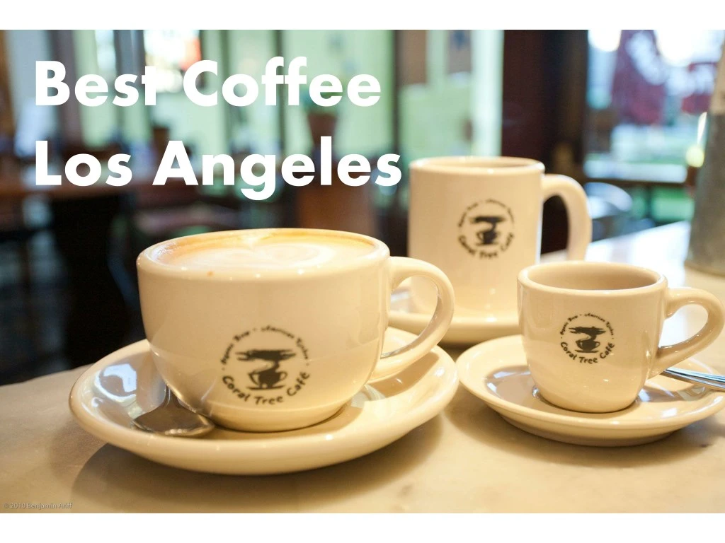 best coffee los angeles