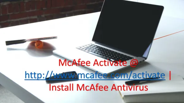 McAfee Activate - http://www.mcafee.com/activate | McAfee.com/activate