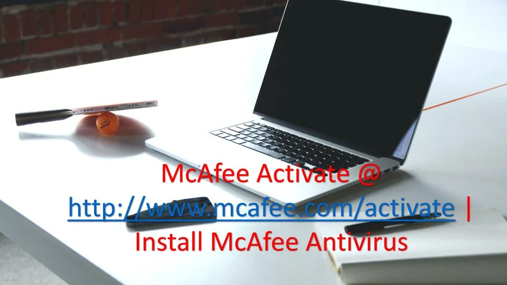 mcafee activate @ http www mcafee com activate