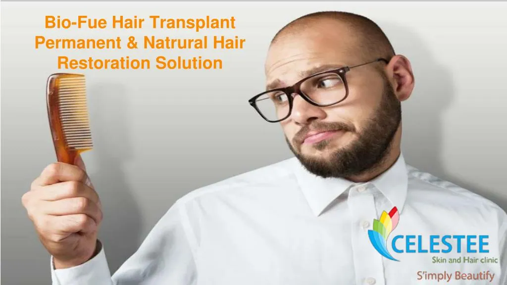 bio fue hair transplant permanent natrural hair