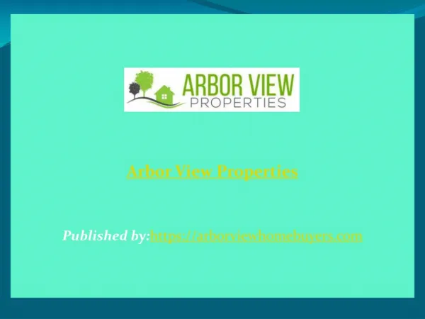 Arbor View Properties