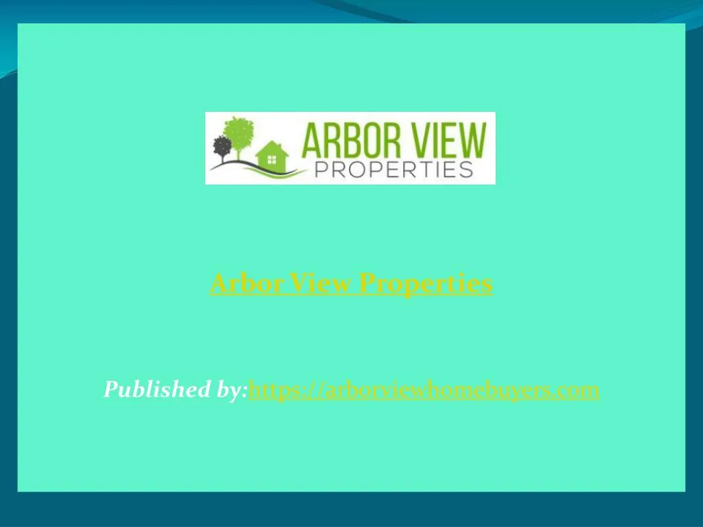arbor view properties published by https