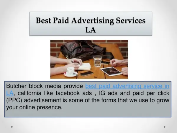 Social Media Marketing Agency California