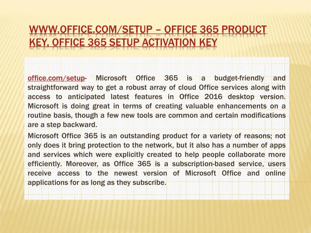 www office com setup office 365 product key office 365 setup activation key