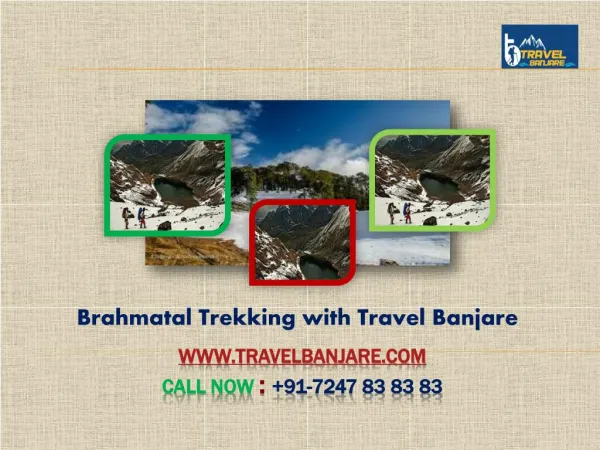 Brahmatal Trekking with Travel Banjare