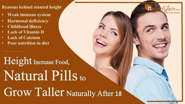 Height Increase Food, Natural Pills to Grow Taller Naturally After 18