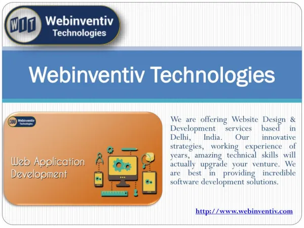 A Professional eCommerce Website Designing Company in Delhi