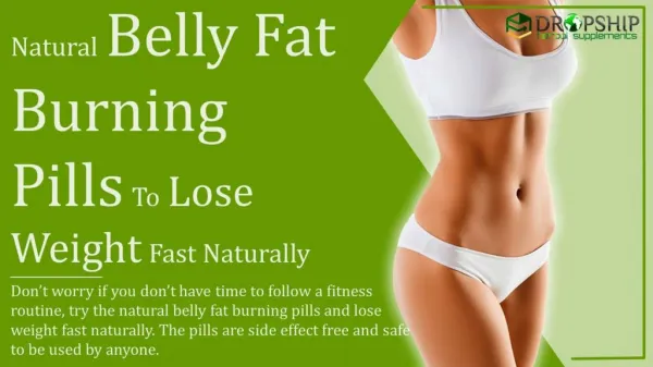 Natural Belly Fat Burning Pills To Lose Weight Fast Naturally
