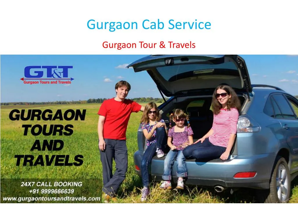 gurgaon cab service