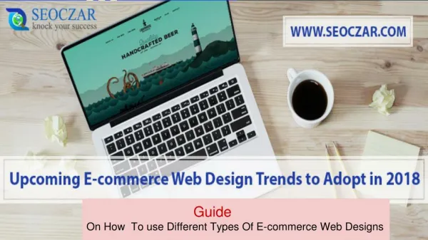 10 Best upcoming Ecommerce web design trends
