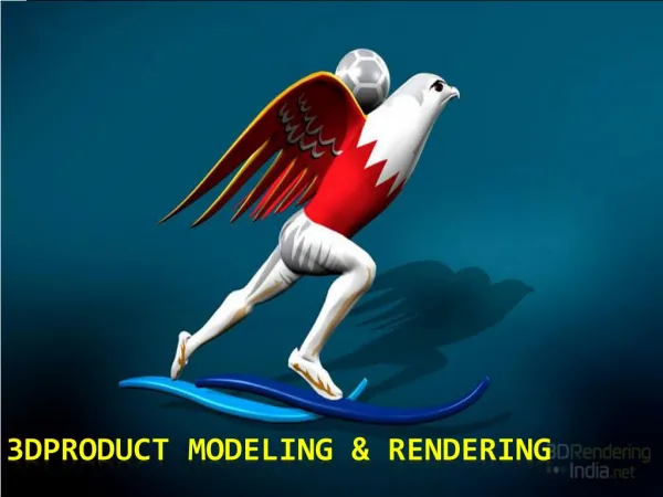 3D product modeling&rendering