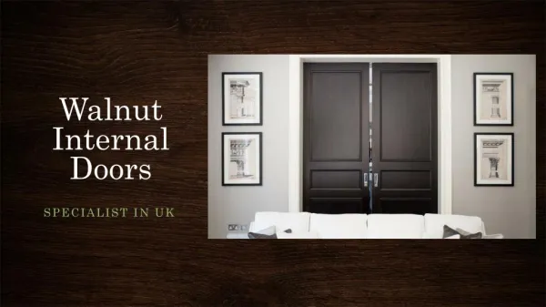 Luxury Bespoke Doors | High Gloss Internal Doors London | Solid Wooden Doors Uk