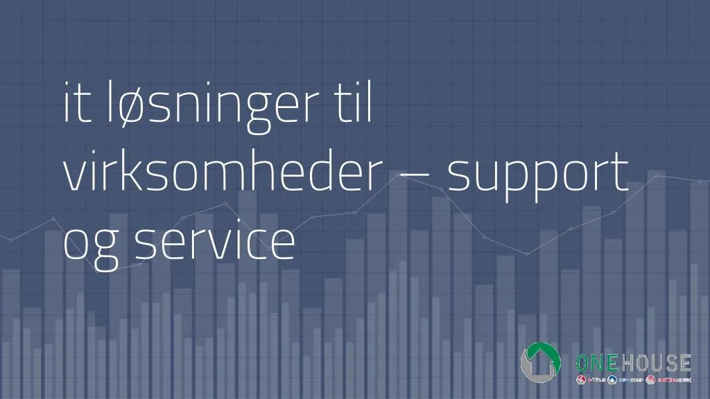 it l sninger til virksomheder support og service