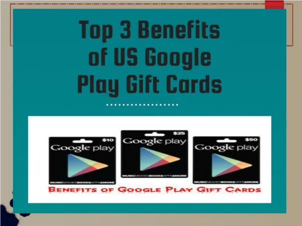 Benefits of Google Play Gift Card Balance | Check Balance