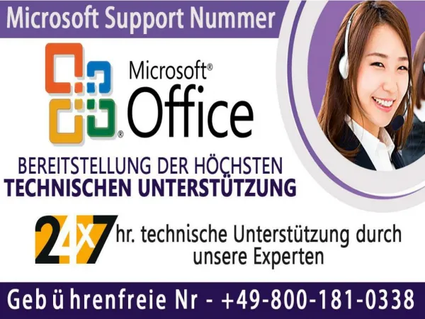 Wie MS Office 365 Tech Support 0800-181-0338 bei der Behandlung von Konfigurationsproblemen hilft
