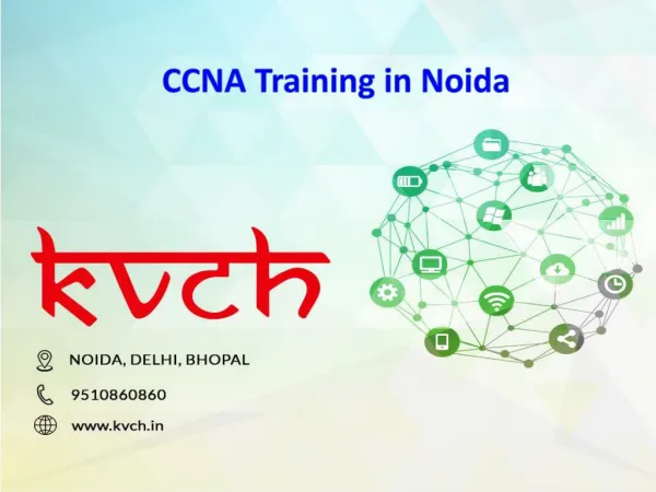 Professional CCNA Certification Training in Noida | KVCH