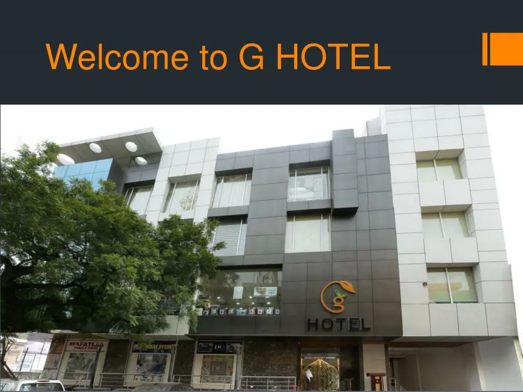 welcome to g hotel