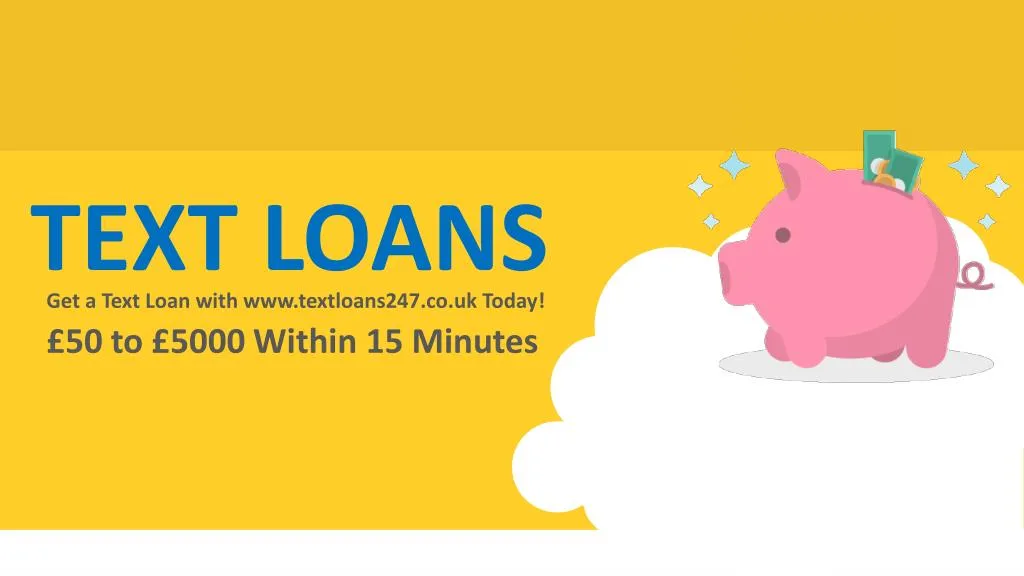 text loans